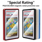 SuprPetrix Magnetic Graded Card Protector for 35PT PSA/CGC/CSG, Premium Aluminum Trading Card Showcase, Personalized Slab Bumper with UV-Resistant Tempered Glass, Ideal for Display & Long-Term Storage - product image 13