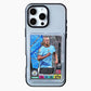 Custom Card-Display Phone Case – Compatible with Pokémon Trading Cards