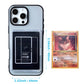Custom Card-Display Phone Case – Compatible with Pokémon Trading Cards