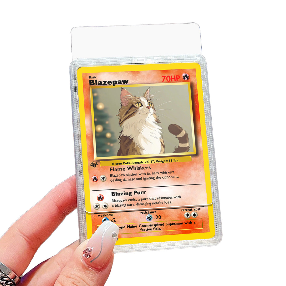 Replacement card display windows showing crystal clarity