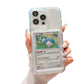 Card/Photo Display Phone Case for iPhone | PTCG/Picture Display Top Loaders & Sleeves | Compatible with Pokemon Cards, Sports, One Piece, Magic