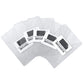 Crystal clear replacement display windows 3-pack for card phone cases