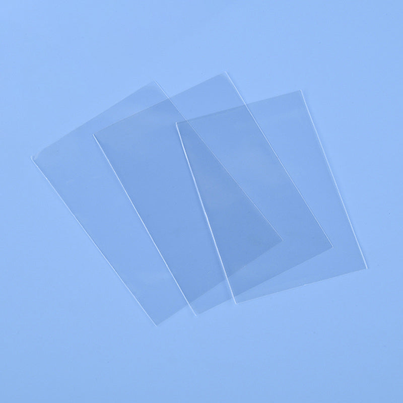 SuprPetrix 20 Micron Ultra Clear CPP Card Sleeves – 64x89mm Flat & Resealable Bags for Trading Cards, Board Games, Collectibles - product image 3