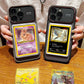 Card/Photo Display Phone Case for Magsafe Device | TCG/Picture Display Top Loaders & Sleeves | Compatible Pokemon Cards, Sports, One Piece, Magic