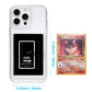 Custom Card-Display Phone Case – Compatible with Pokémon Trading Cards