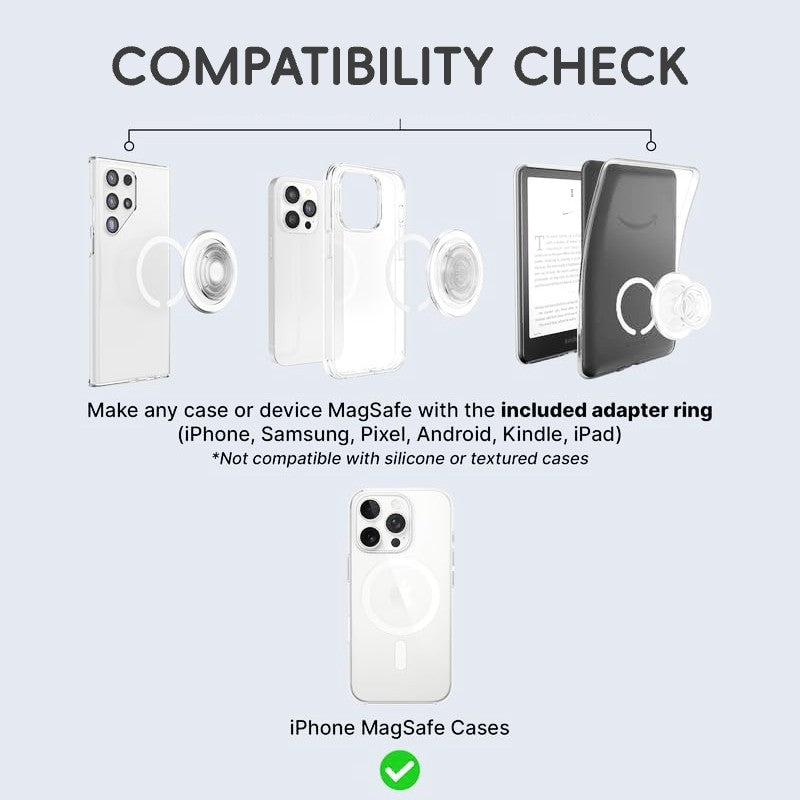 【MagSafe Grip】Pokémon Coin(1.38 inch) Display MagSafe PopSocket ｜MagSafe Grip with Pop-Out Stand