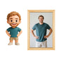 Custom 3D Printed Resin Figure from Photo | Funko-Style Gift