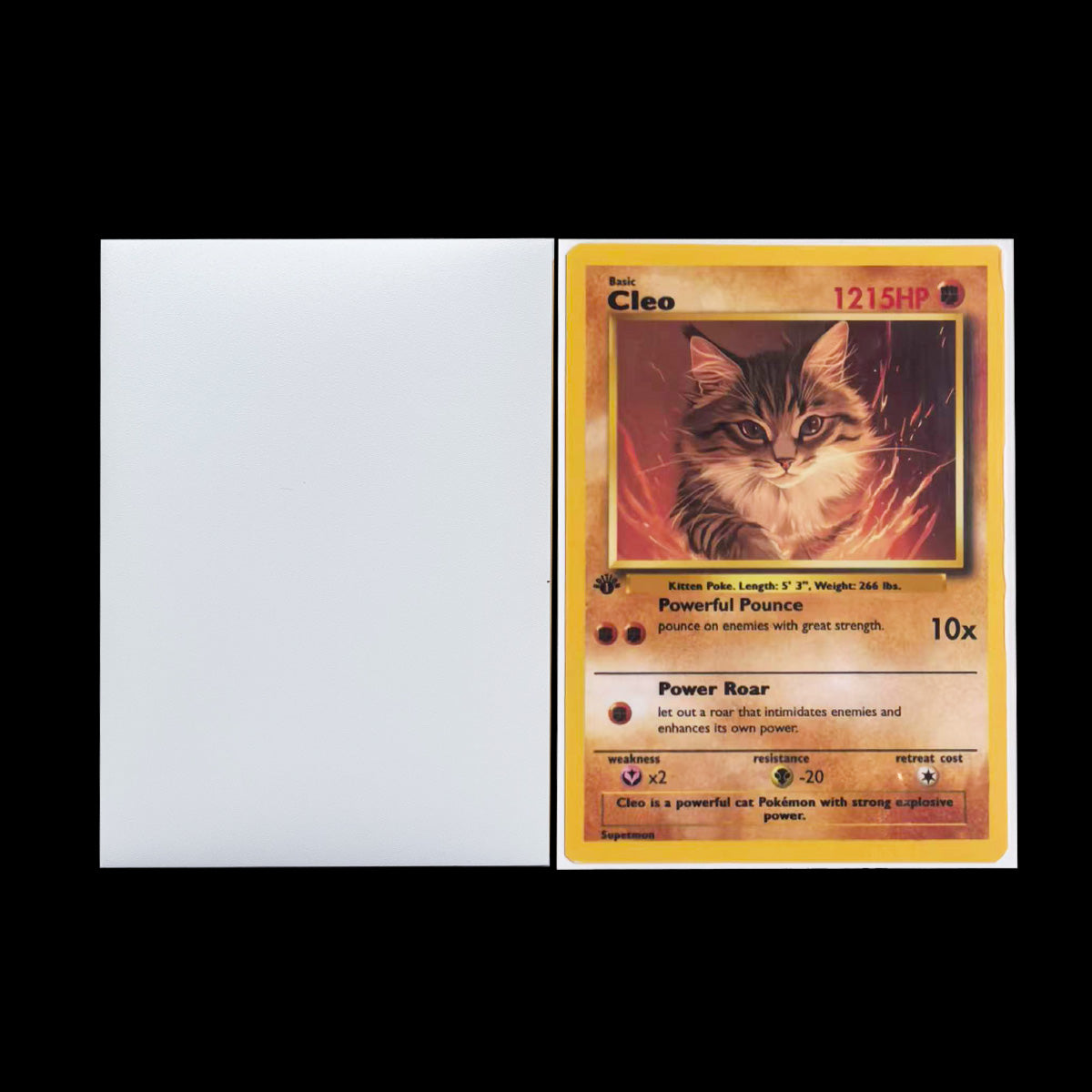 20 Micron Ultra Clear CPP Card Sleeves – 64x89mm Flat & Resealable Bags for Trading Cards, Board Games, Collectibles