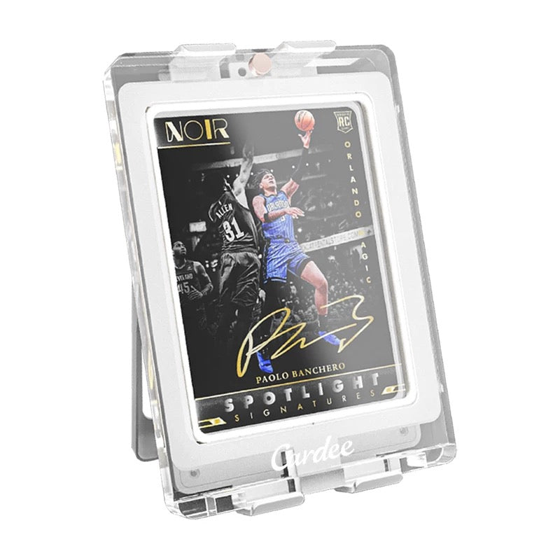 Wireless-Voice-Activated-LED-Card-Display-Stand-Magnetic-Closure