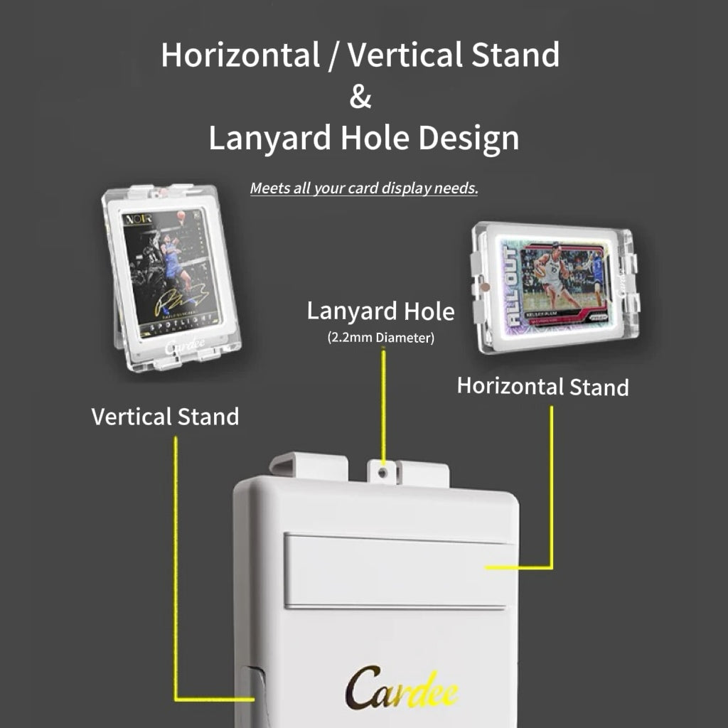 Wireless-Voice-Activated-LED-Card-Display-Stand