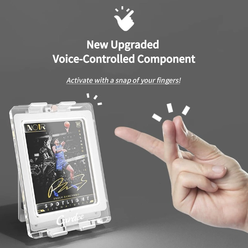Wireless-Voice-Controlled-LED-Card-Display-Stand