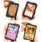 Card Slab Display Enclosure - Compatible PTCG Cards, Sports, One Piece, Magic - UV Protective Acrylic