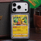 Custom Card-Display Phone Case – Compatible with Pokémon Trading Cards