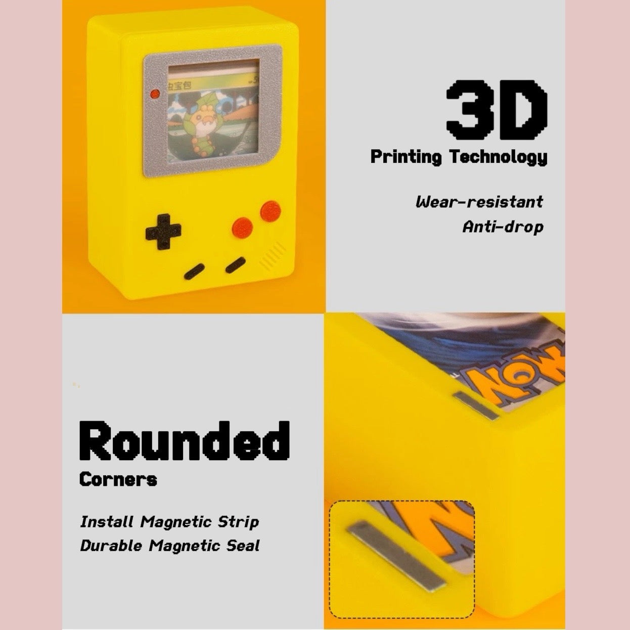 Card Magnetic Storage Box