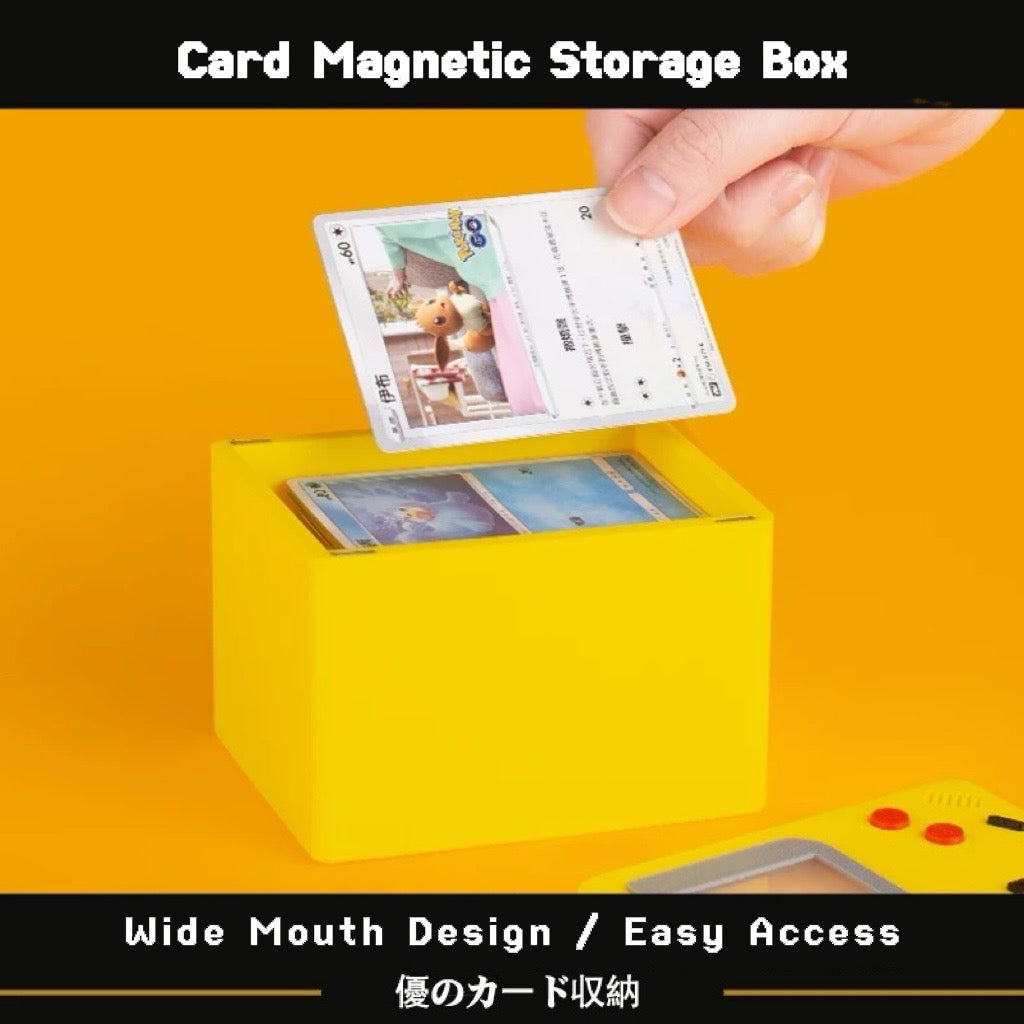 Card Magnetic Storage Box