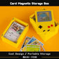 Card Magnetic Storage Box