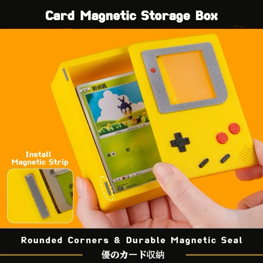 Card Magnetic Storage Box