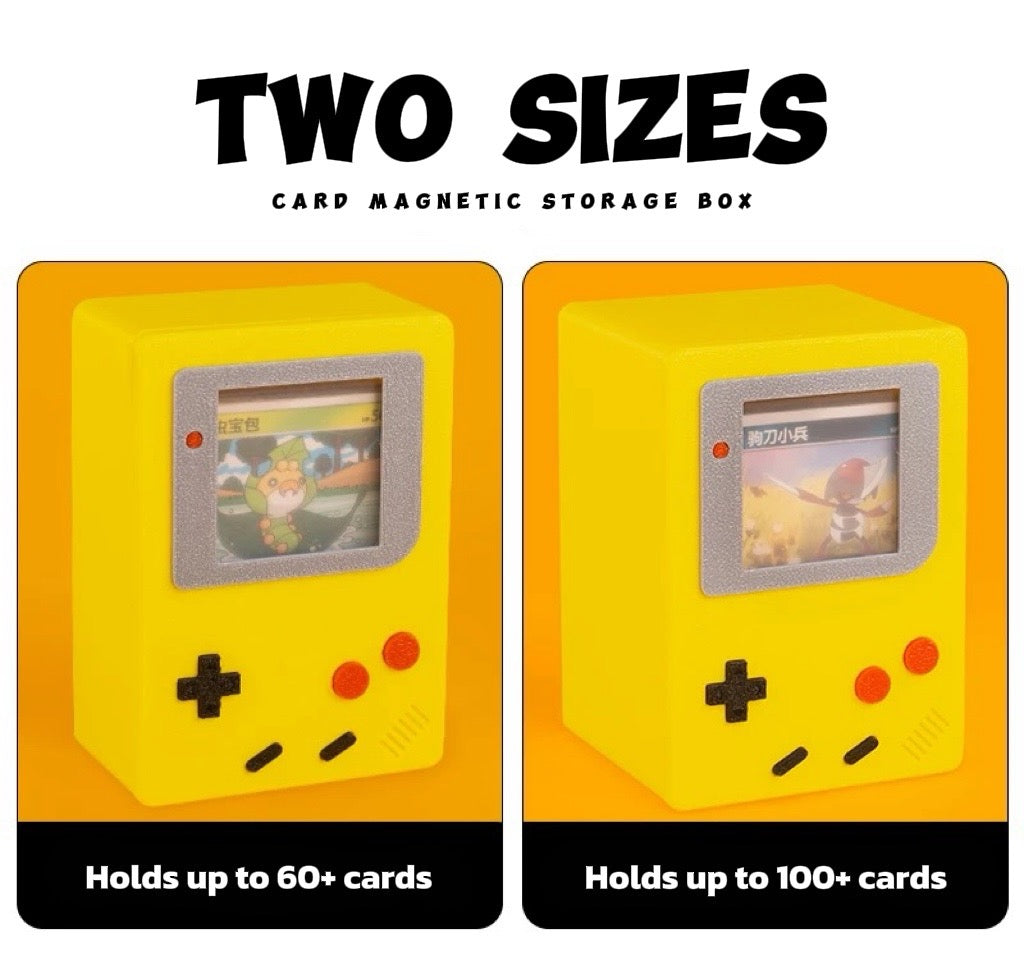Card Magnetic Storage Box