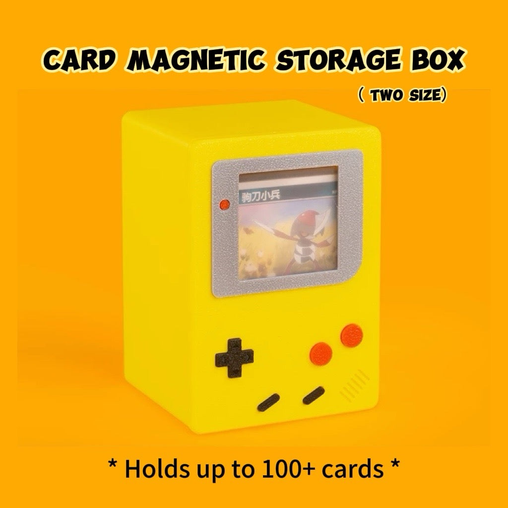 Card Magnetic Storage Box