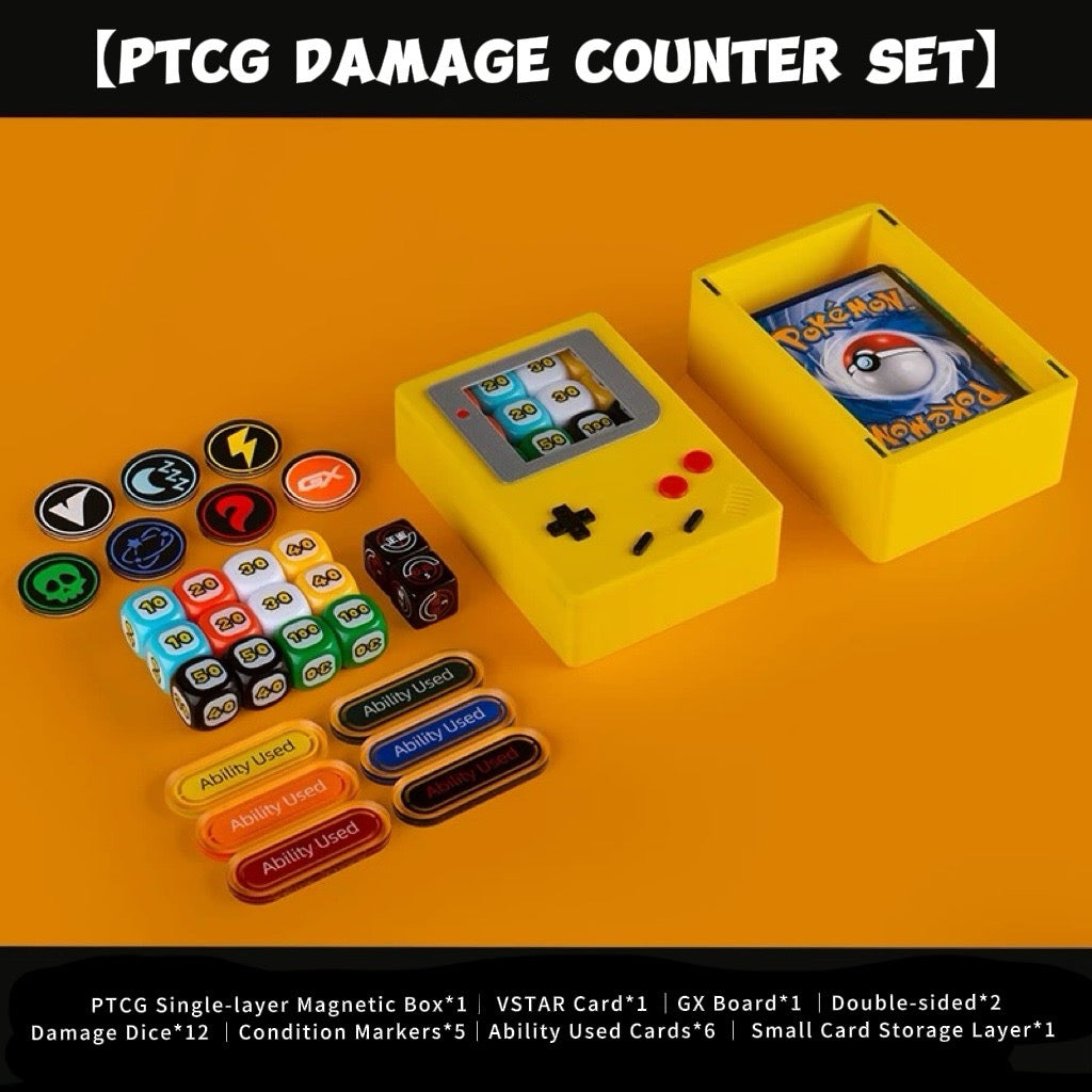Card Magnetic Storage Box