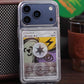 Custom Card-Display Phone Case – Compatible with Pokémon Trading Cards