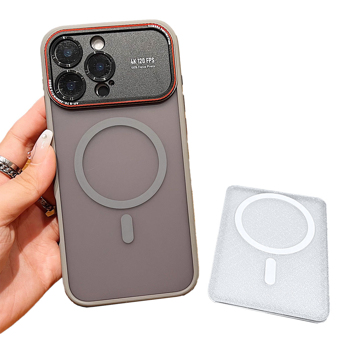 Card/Photo Display Phone Case for Magsafe Device | TCG/Picture Display Top Loaders & Sleeves | Compatible Pokemon Cards, Sports, One Piece, Magic