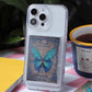 Custom Card-Display Phone Case – Compatible with Pokémon Trading Cards
