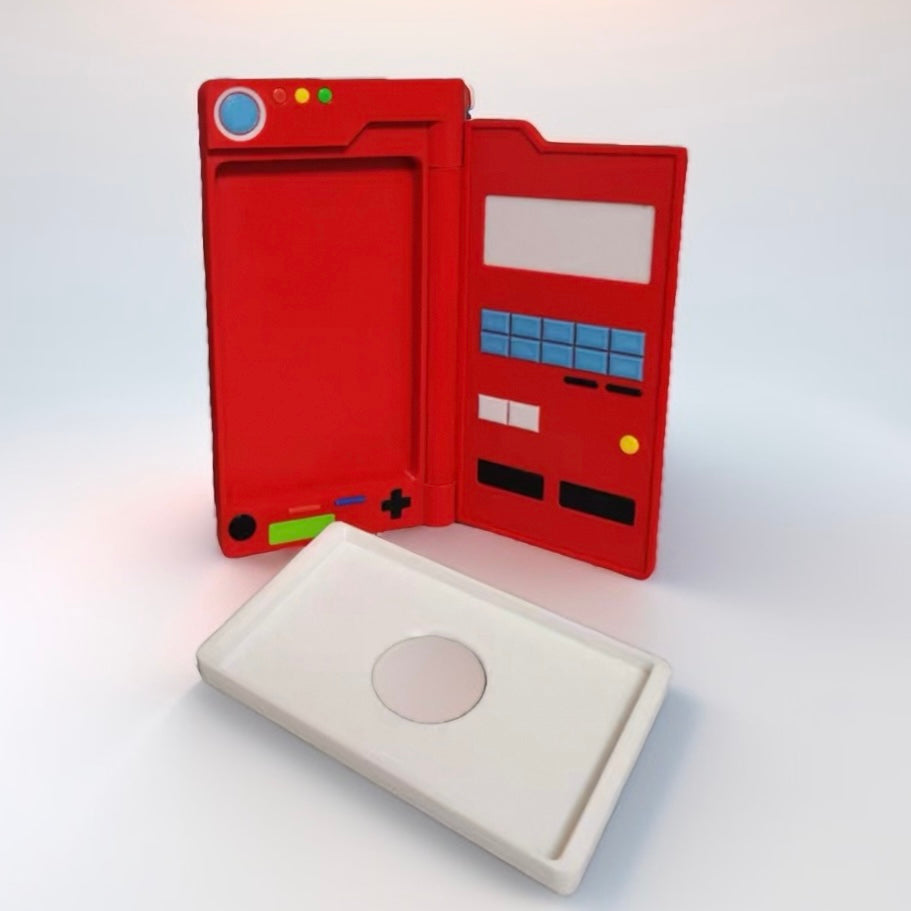 Pokédex-Pokémon Graded Card Protection Display Case