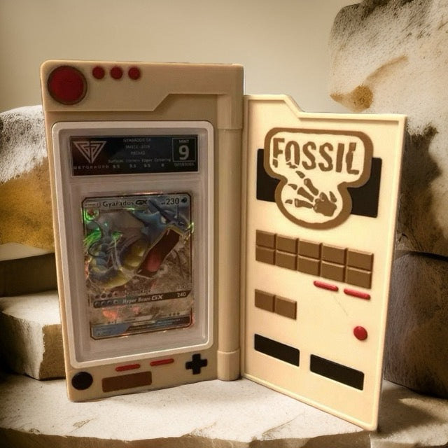 Pokédex-Pokémon Graded Card Protection Display Case
