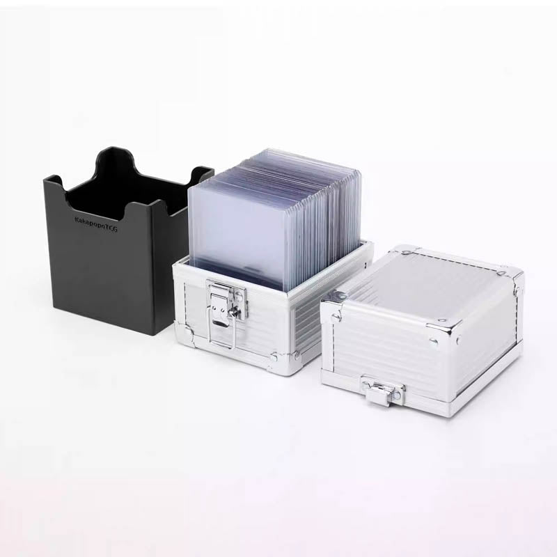 Metal Card Deck Box for PTCG