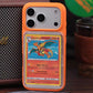 Custom Card-Display Phone Case – Compatible with Pokémon Trading Cards