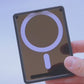 Magnetic TCG/Photo Display Sleeves Holder Transparent Card Holder Designed for MagSafe Compatible with iPhone Device