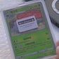 Magnetic TCG/Photo Display Sleeves Holder Transparent Card Holder Designed for MagSafe Compatible with iPhone Device