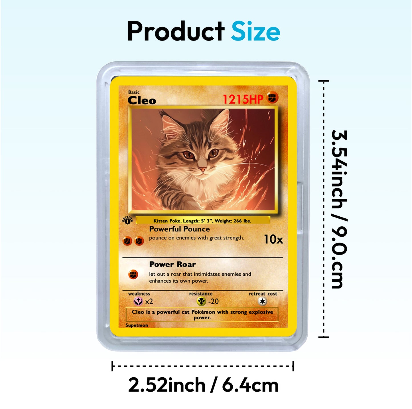 MagSafe TCG card holder - easily removable for phone charging