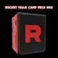 Card Deck Box for PTCG Cards [Team Rocket]