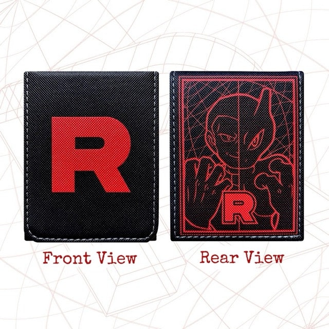 Card Deck Box for PTCG Cards [Team Rocket]