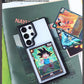 Card Display Phone Case for SAMSUNG type – Compatible with Pokémon Trading Cards