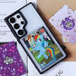 Card Display Phone Case for SAMSUNG type – Compatible with Pokémon Trading Cards