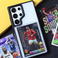 Card Display Phone Case for SAMSUNG type – Compatible with Pokémon Trading Cards