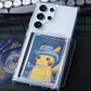 Card Display Phone Case for SAMSUNG type – Compatible with Pokémon Trading Cards