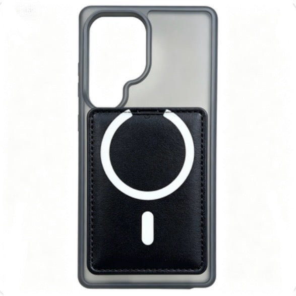 Samsung Galaxy S25/S24/S23 Ultra & Plus MagSafe Case + Magnetic Card Holder Set