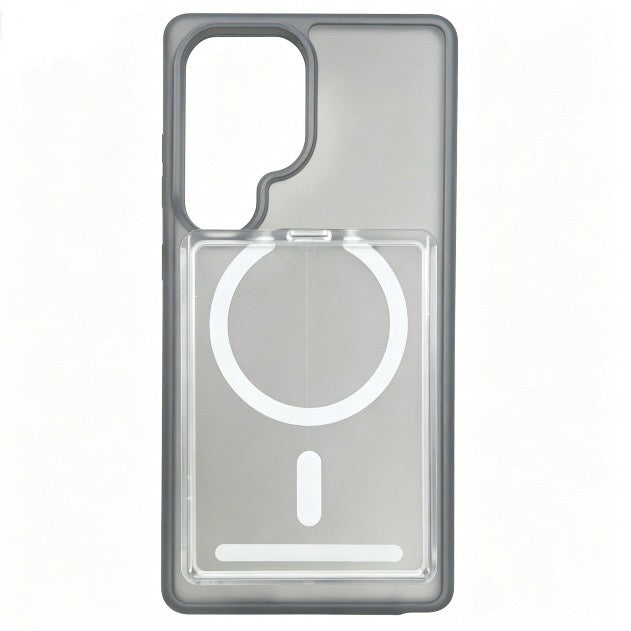 Samsung Galaxy S25/S24/S23 Ultra & Plus MagSafe Case + Magnetic Card Holder Set