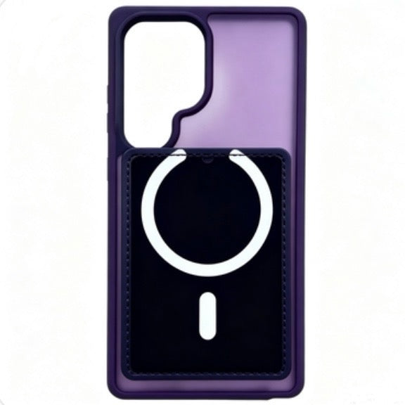 Samsung Galaxy S25/S24/S23 Ultra & Plus MagSafe Case + Magnetic Card Holder Set
