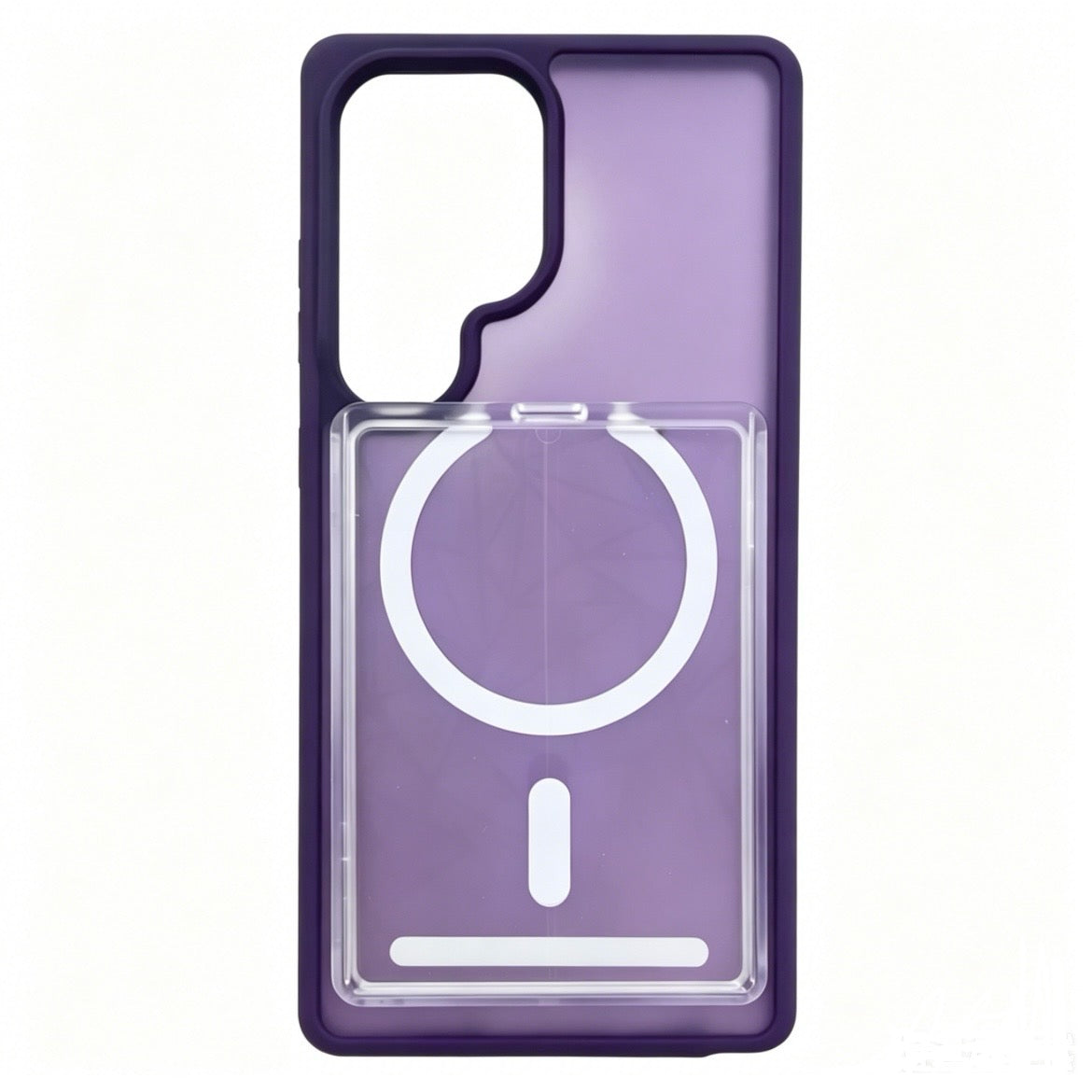 Samsung Galaxy S25/S24/S23 Ultra & Plus MagSafe Case + Magnetic Card Holder Set