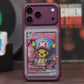 Custom Card-Display Phone Case – Compatible with Pokémon Trading Cards